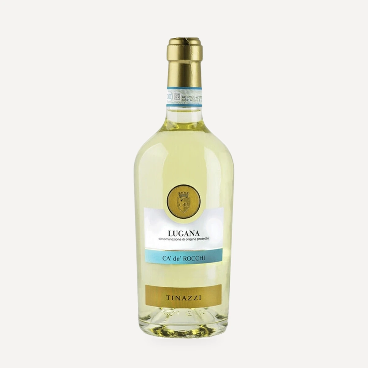 Ca' de' Rocchi Lugana DOP wine — Tinazzi winery — Dionysus