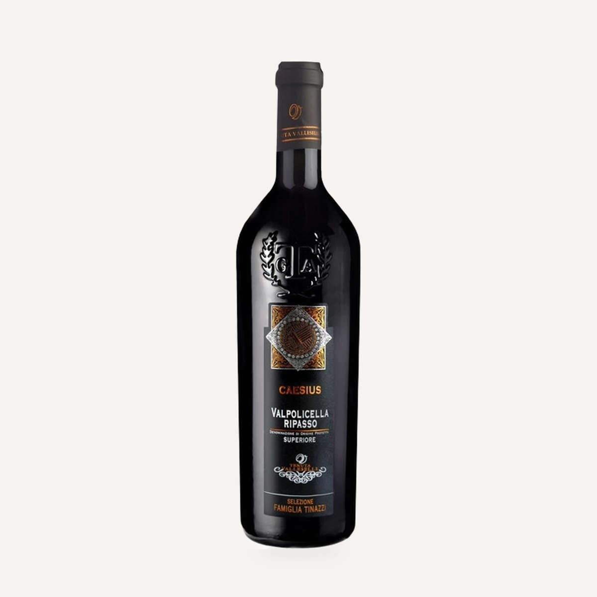 Caesius Valpolicella Ripasso Superiore DOP wine — Tinazzi winery — Dionysus