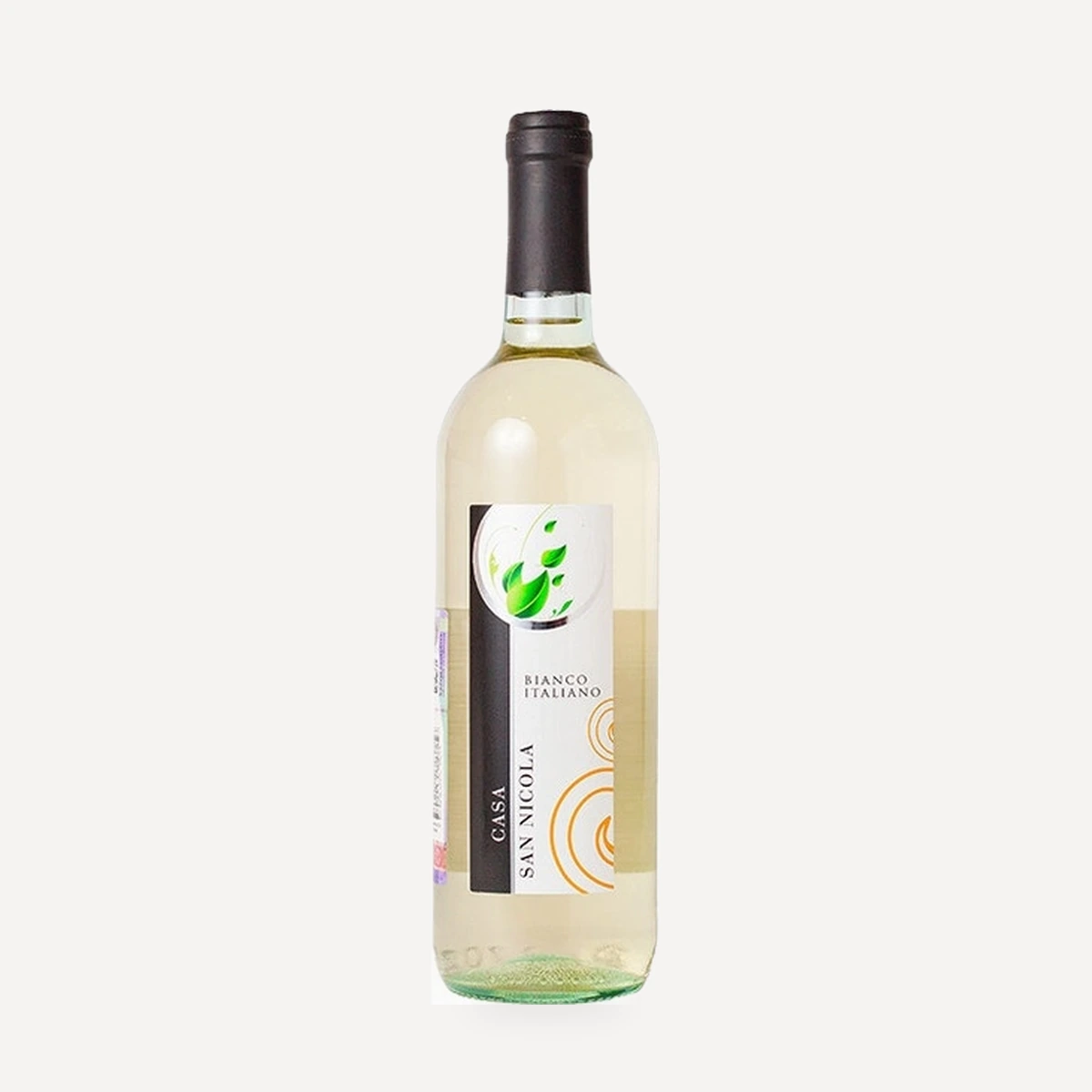 Casa San Nicola Bianco Secco wine — Tinazzi winery — Dionysus