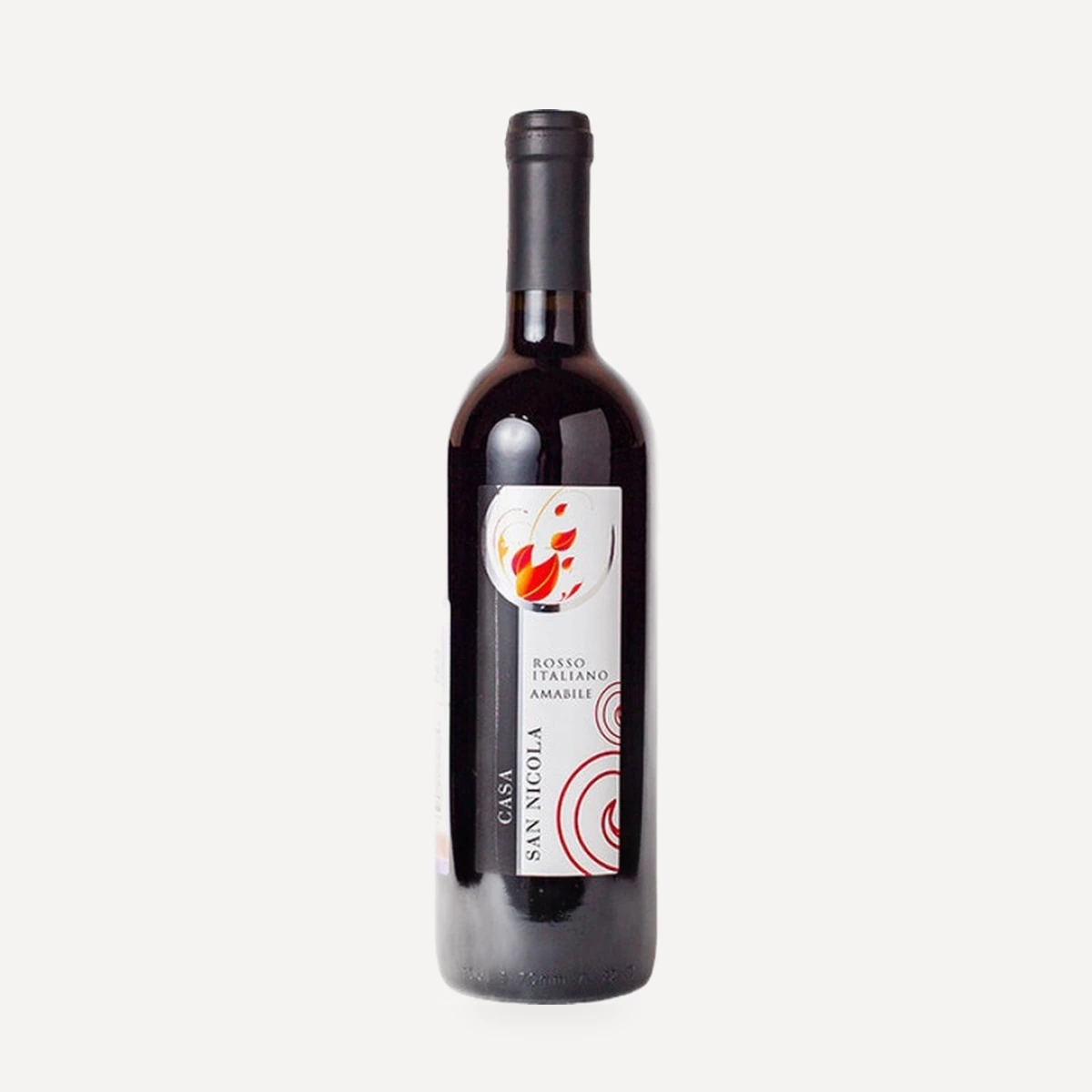 Casa San Nicola Rosso Secco wine — Tinazzi winery — Dionysus