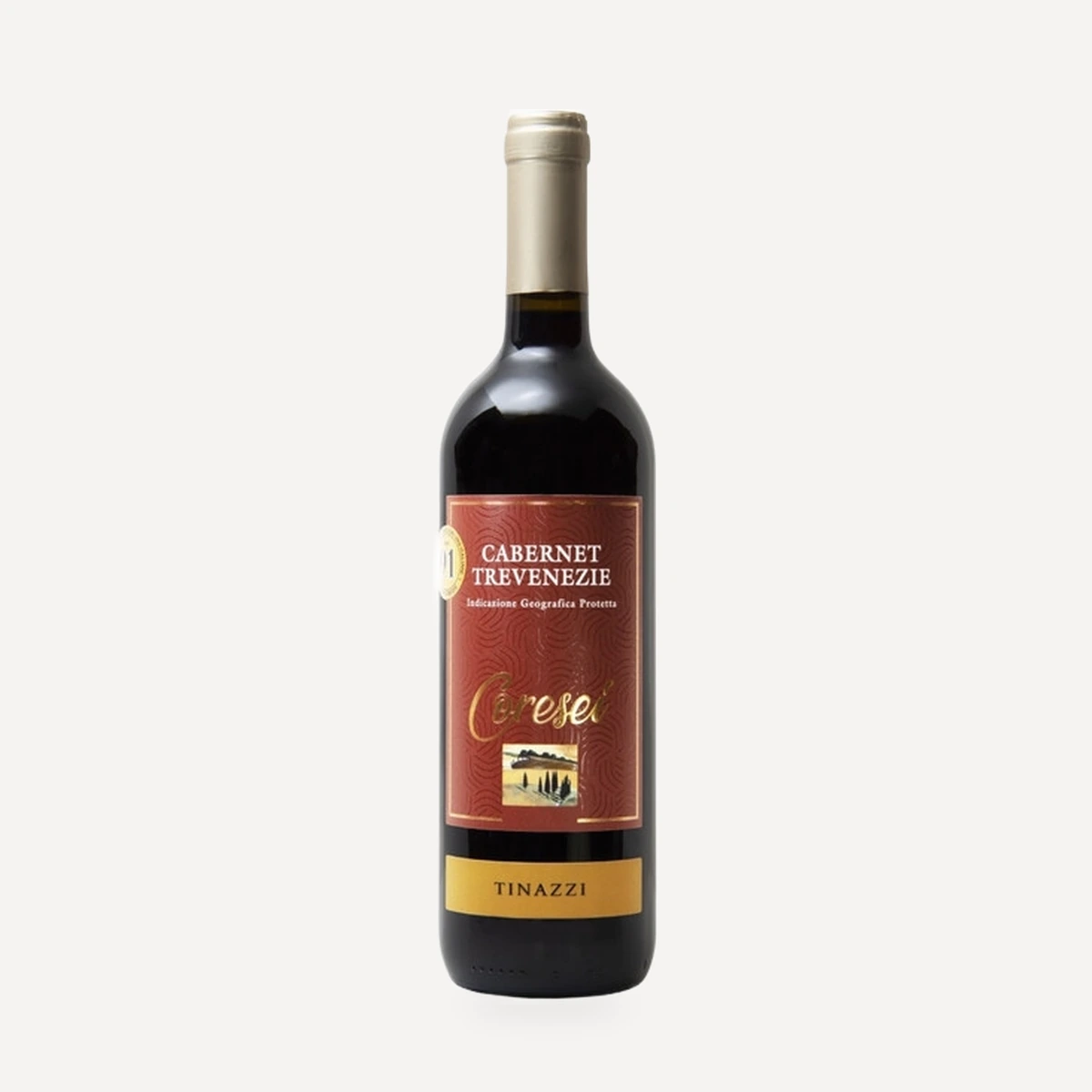 Coresei Cabernet Trevenezie IGP wine — Tinazzi winery — Dionysus
