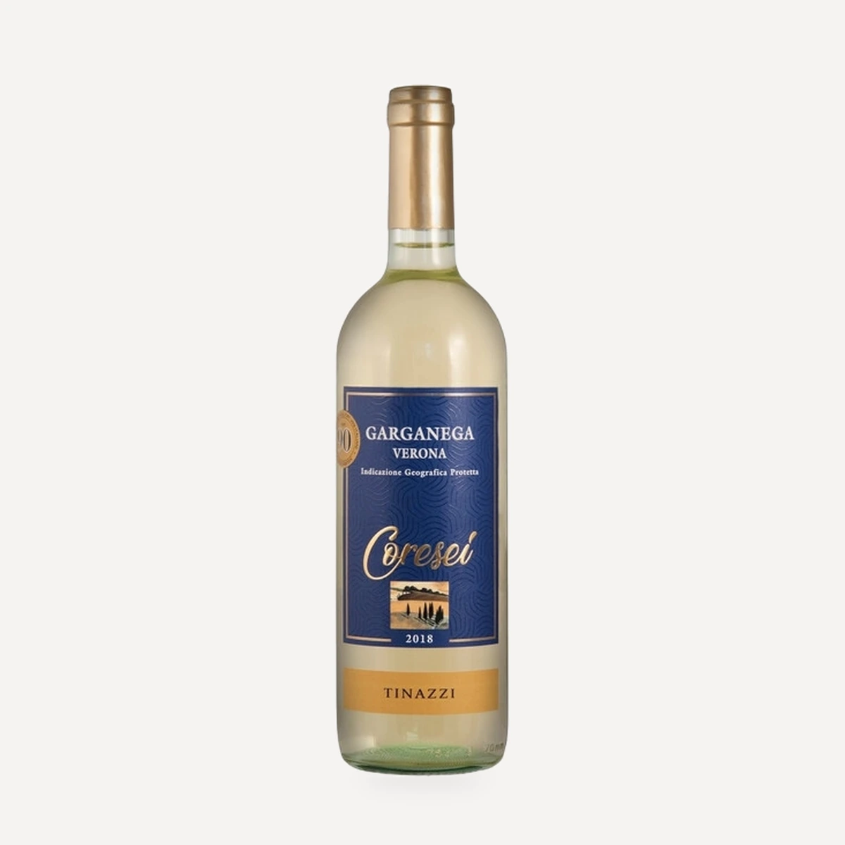 Coresei Garganega Verona IGP wine — Tinazzi winery — Dionysus