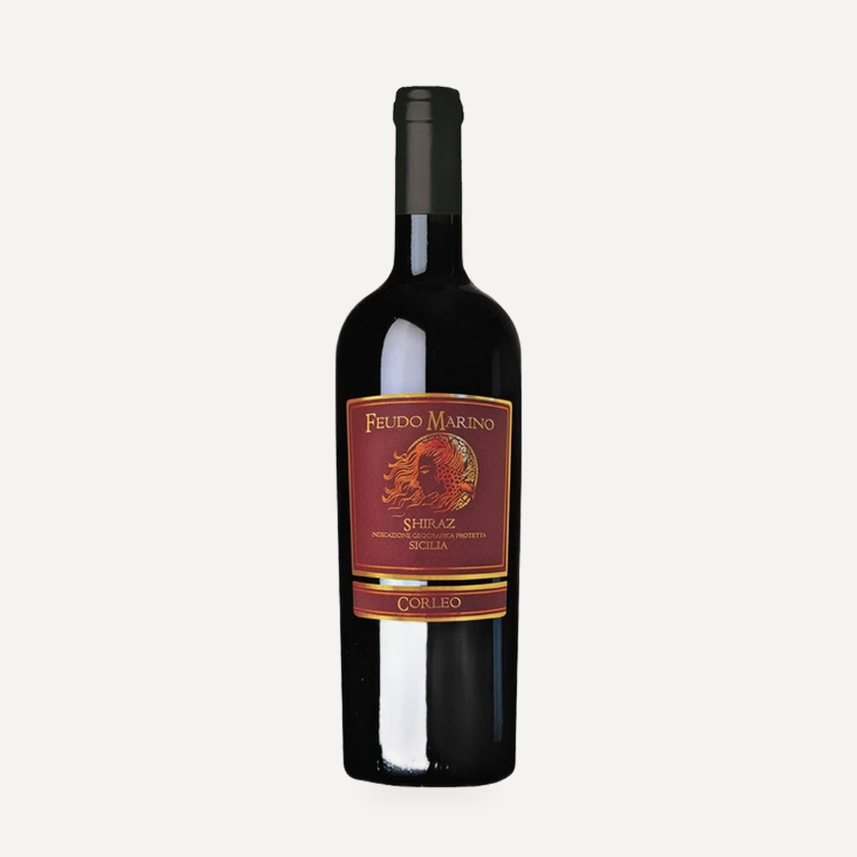 Corleo Shiraz Sicilia IGP wine — Tinazzi winery — Dionysus