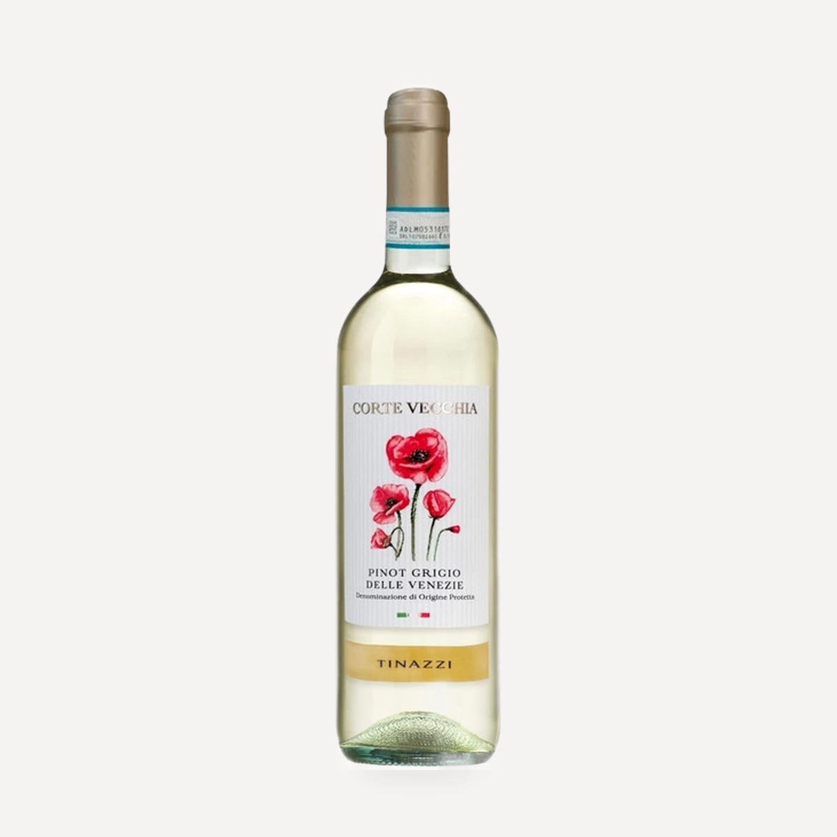 Corte Vecchia Pinot Grigio delle Venezie DOP wine — Tinazzi winery — Dionysus