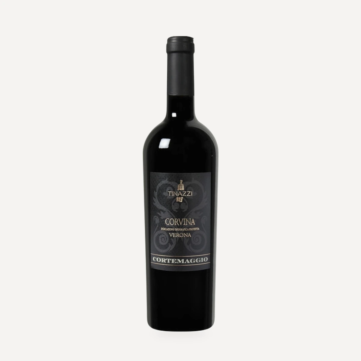 Cortemaggio Corvina Verona IGP wine — Tinazzi winery — Dionysus