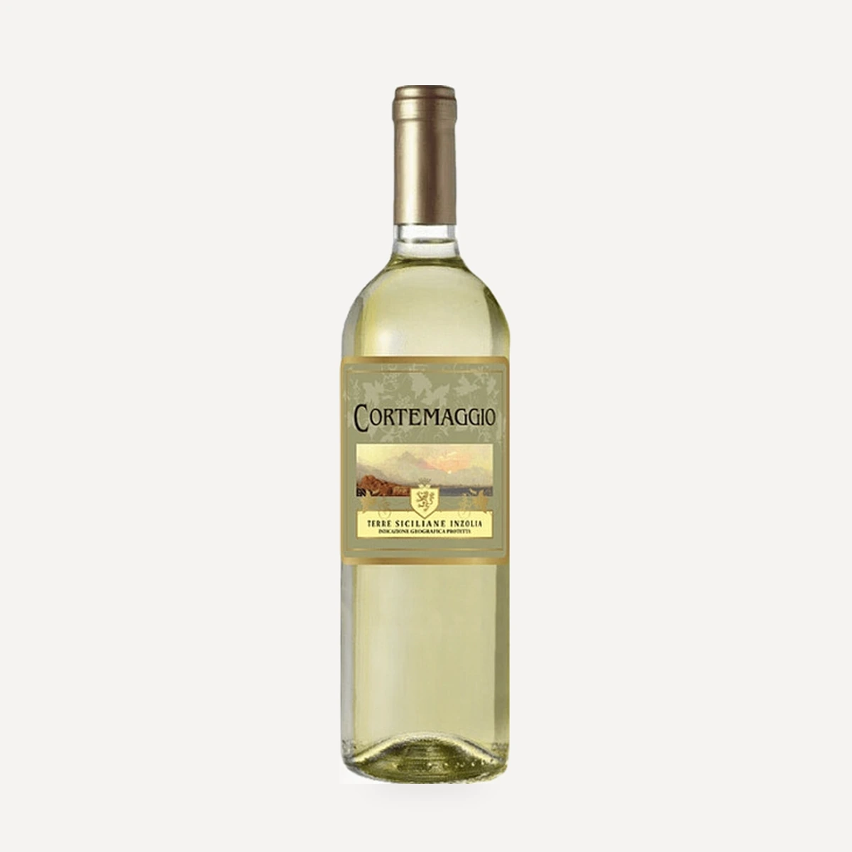 Cortemaggio Insolia Terre Siciliane IGT wine — Tinazzi winery — Dionysus