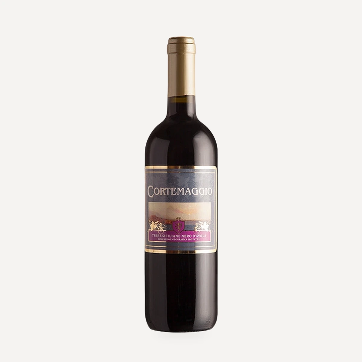 Cortemaggio Nero d'Avola Terre Siciliane IGT wine — Tinazzi winery — Dionysus