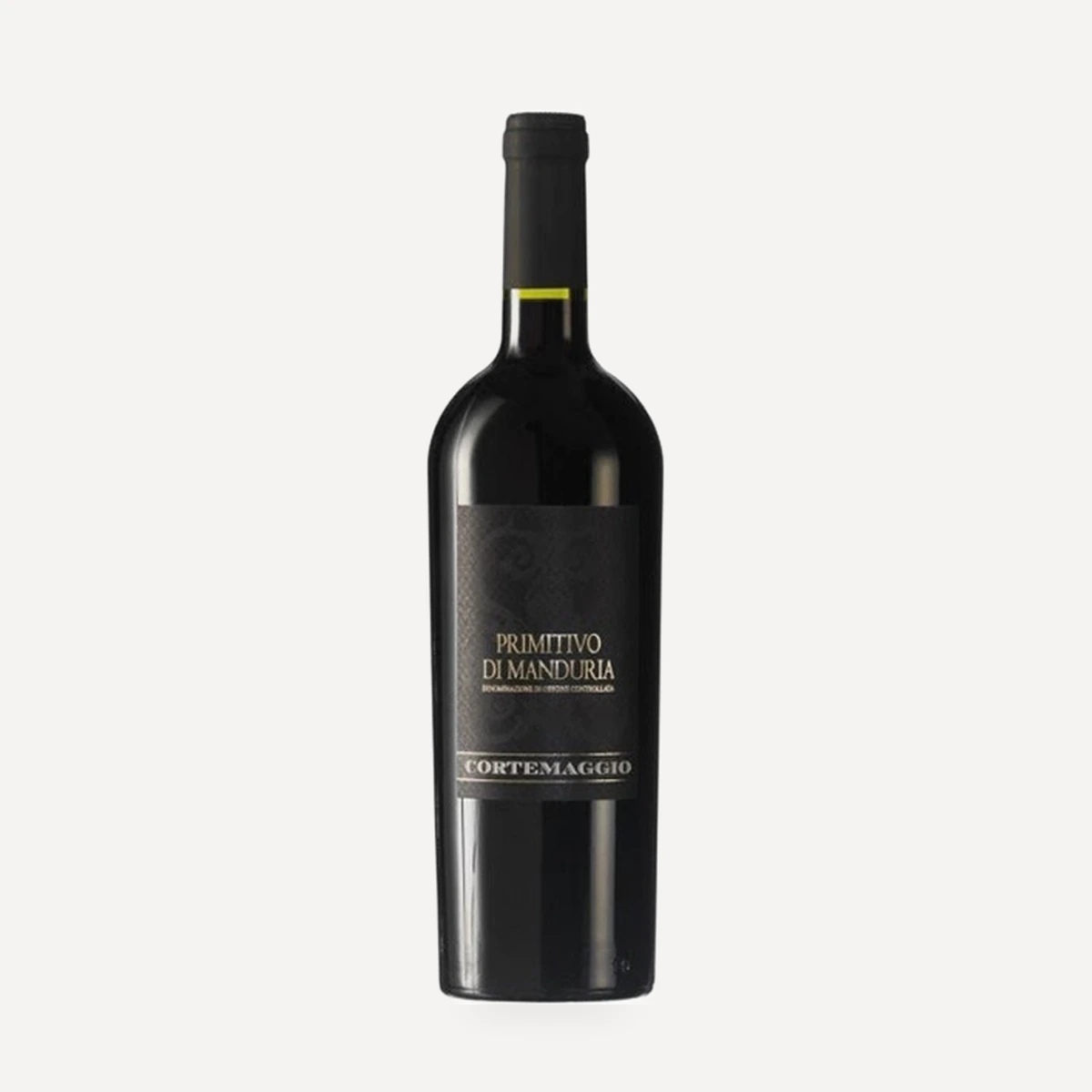 Cortemaggio Primitivo di Manduria DOC wine — Tinazzi winery — Dionysus