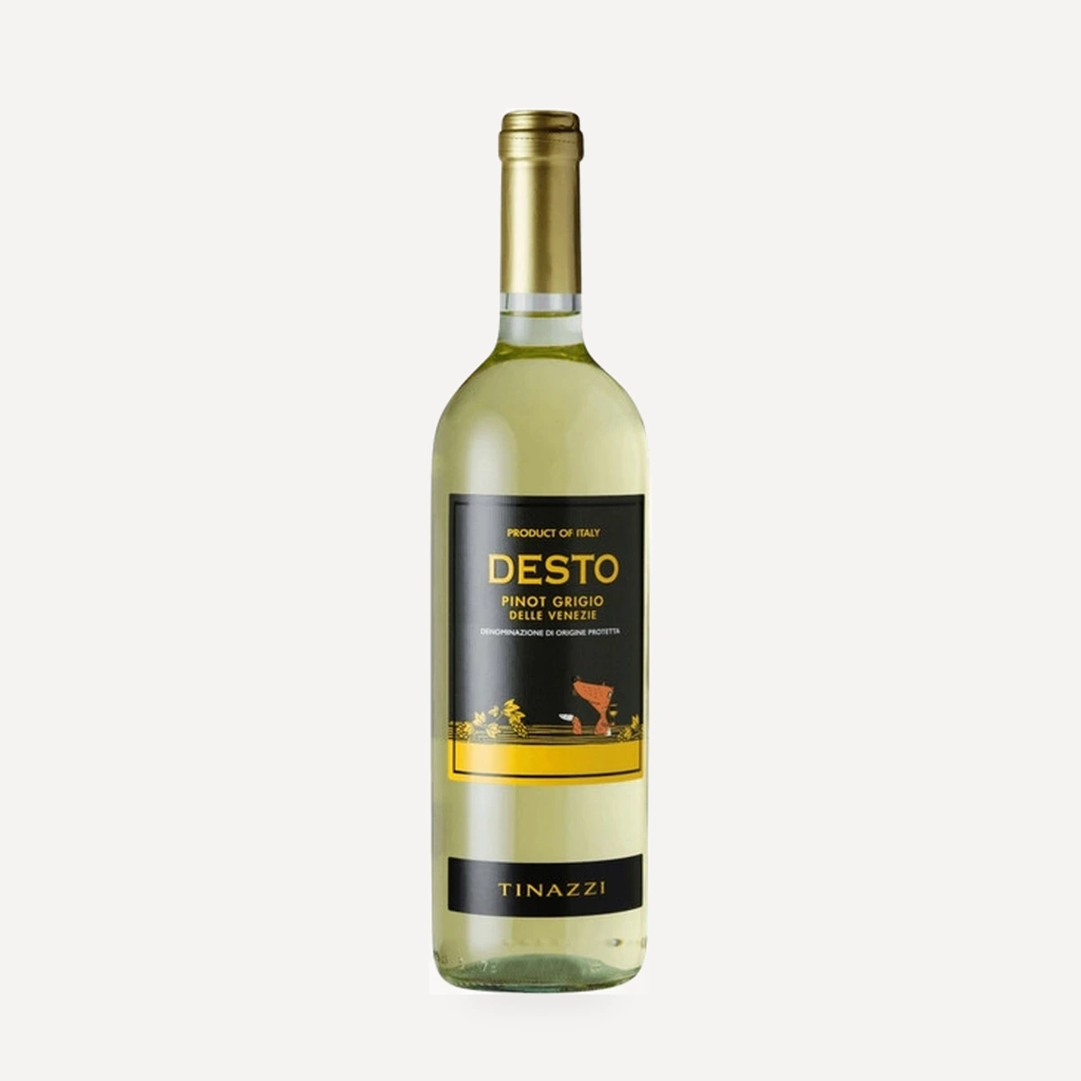 Desto Pinot Grigio delle Venezie DOP wine — Tinazzi winery — Dionysus
