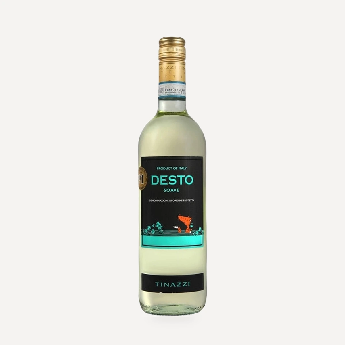 Desto Soave DOP wine — Tinazzi winery — Dionysus