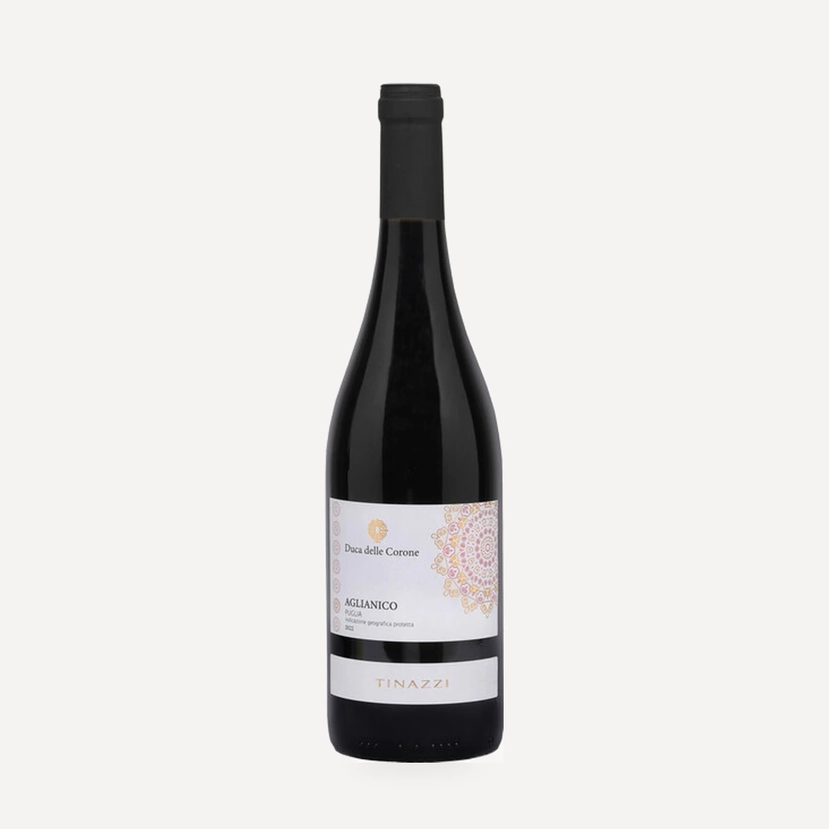 Duca delle Corone Aglianico Puglia IGT wine — Tinazzi winery — Dionysus