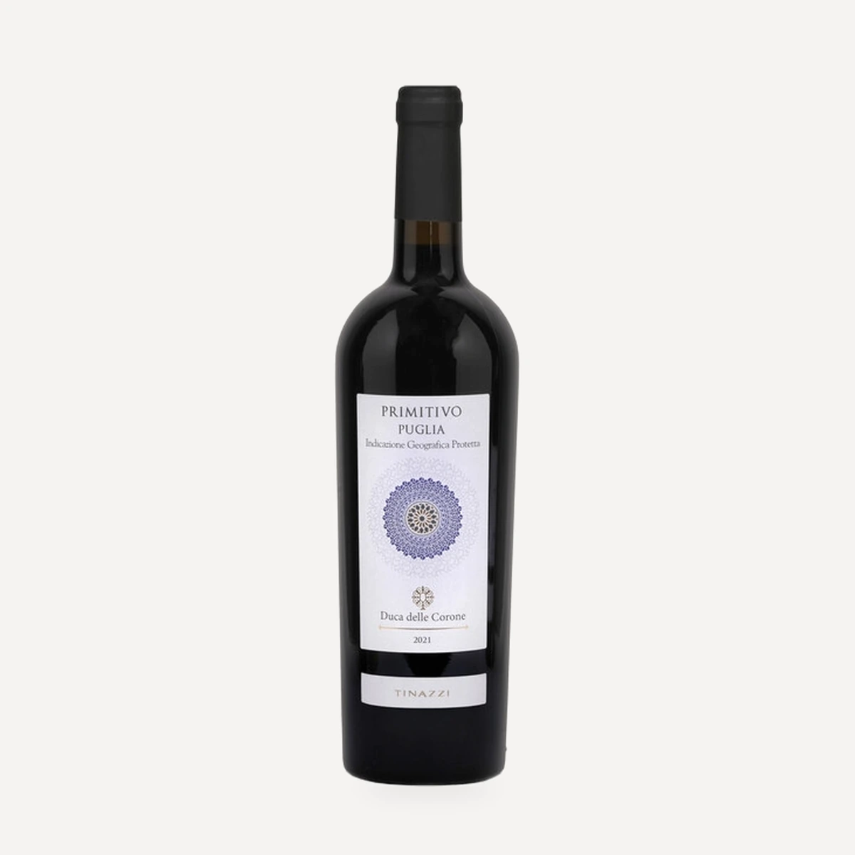 Duca delle Corone Primitivo Puglia IGT wine — Tinazzi winery — Dionysus