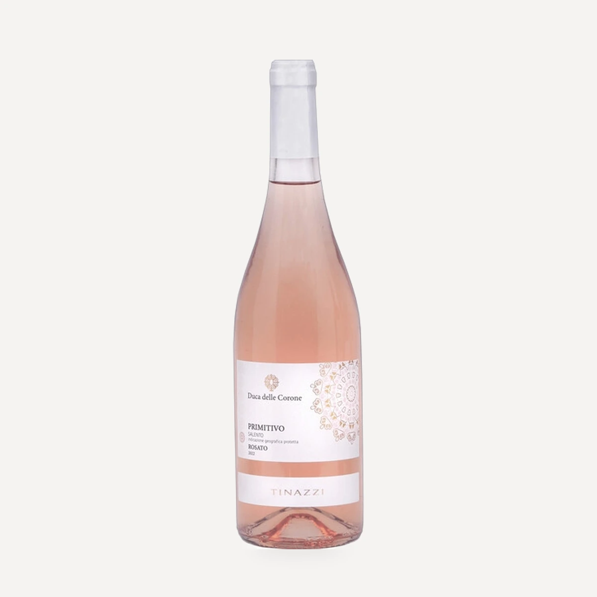 Duca delle Corone Primitivo Rosato Salento IGP wine — Tinazzi winery — Dionysus