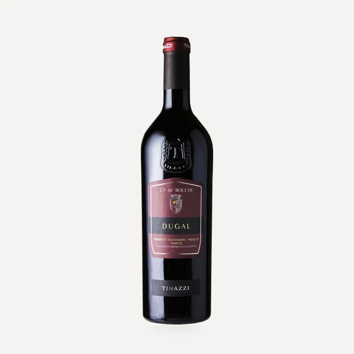 Dugal Cabernet Sauvignon-Merlot Veneto IGP wine — Tinazzi winery — Dionysus
