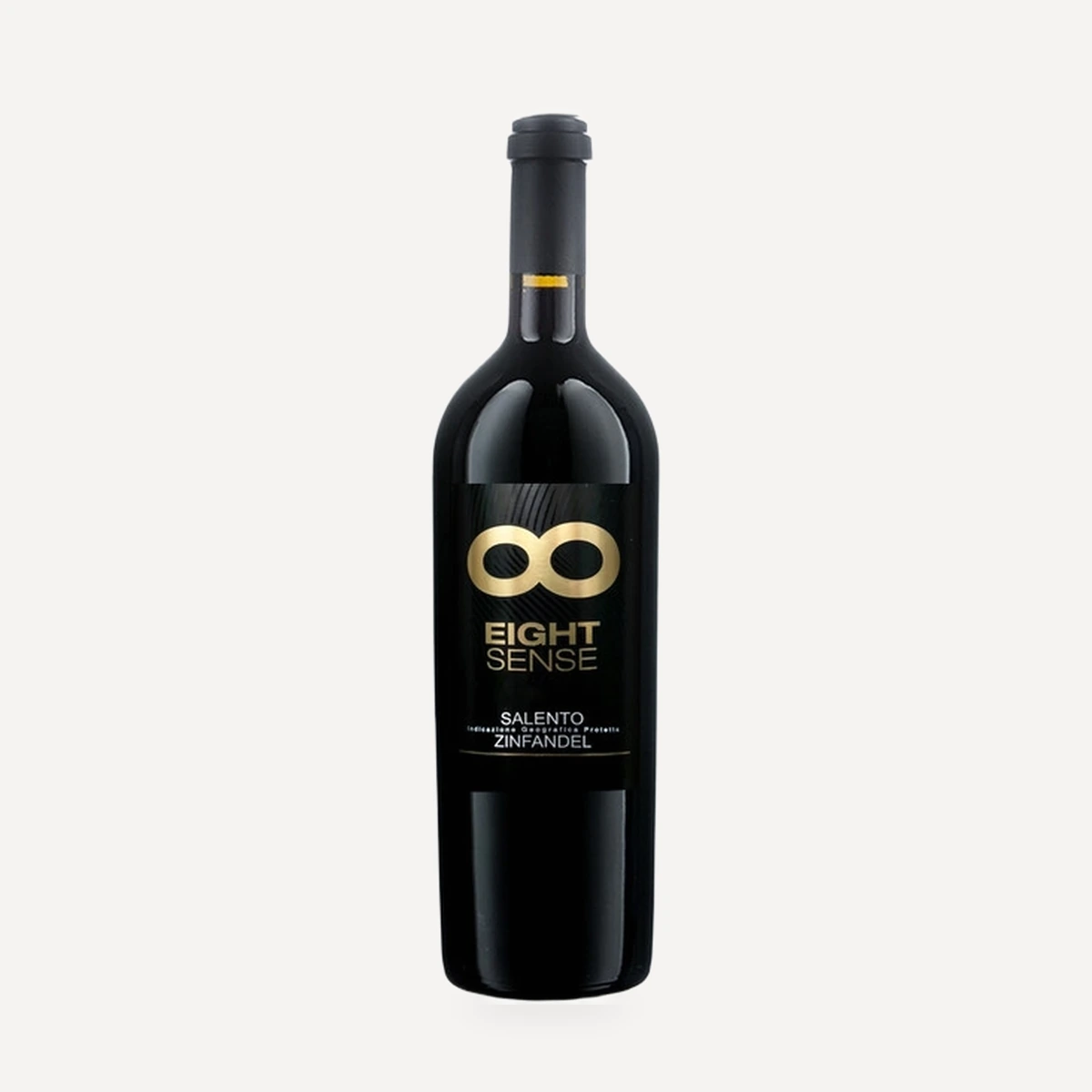 Eight Sense Zinfandel Salento IGP wine — Tinazzi winery — Dionysus