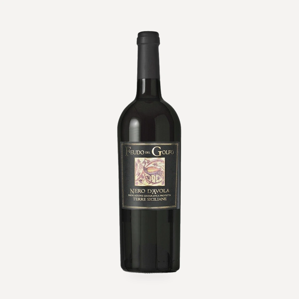 Feudo Del Golfo Nero d'Avola Terre Siciliane IGP wine — Tinazzi winery — Dionysus