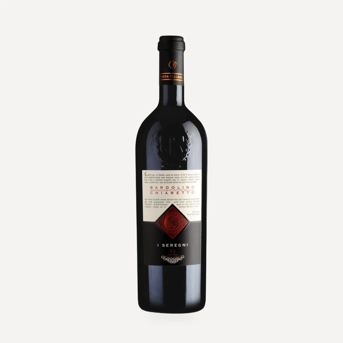 I Seregni Chiaretto Bardolino DOP wine — Tinazzi winery — Dionysus