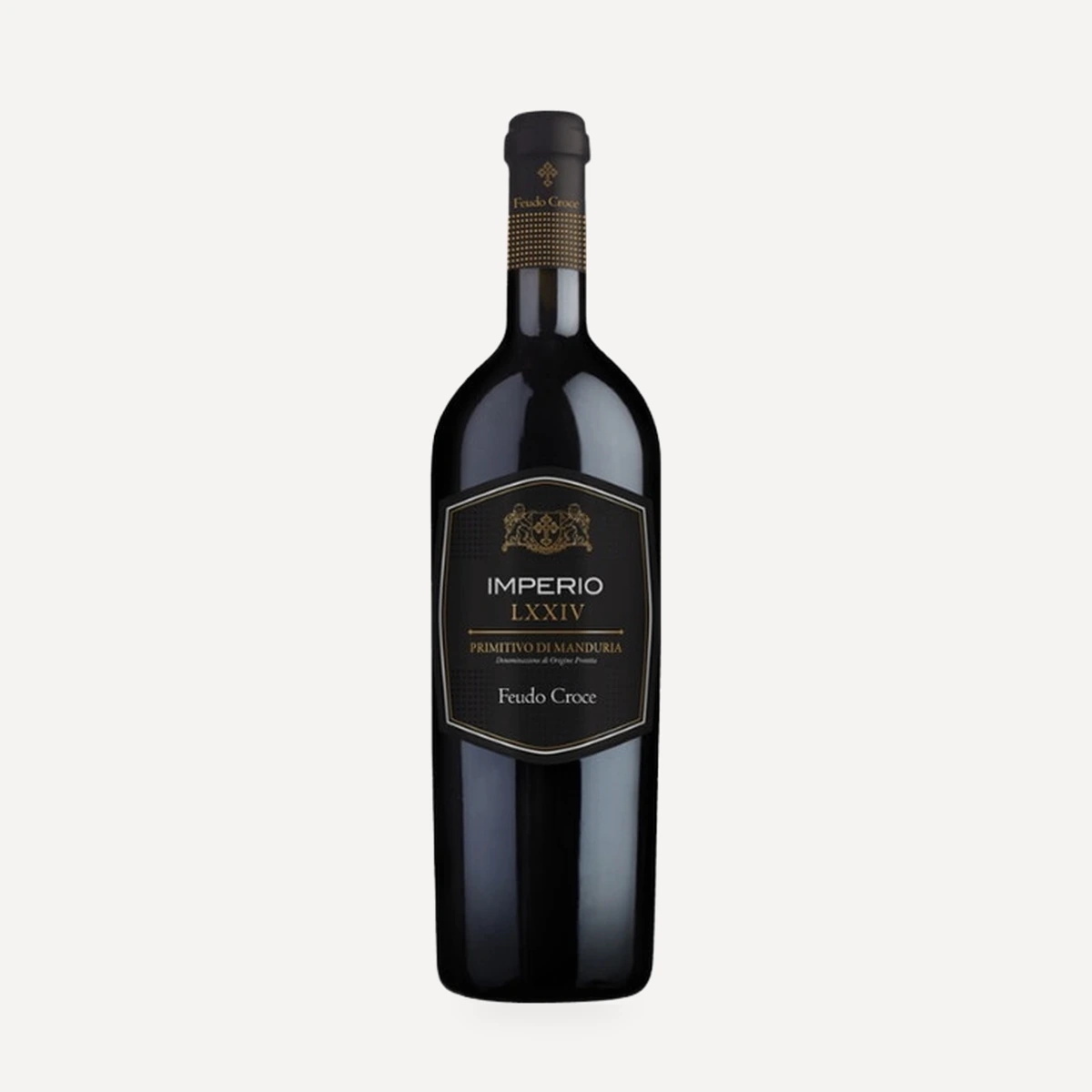 Imperio LXXIV Primitivo di Manduria DOP wine — Tinazzi winery — Dionysus