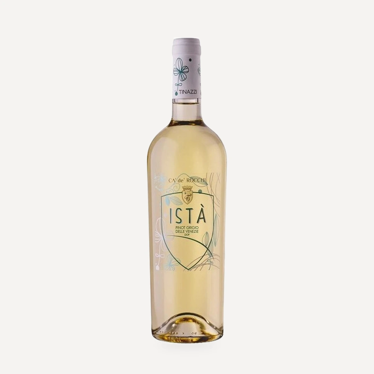 Ista Pinot Grigio delle Venezie DOP wine — Tinazzi winery — Dionysus