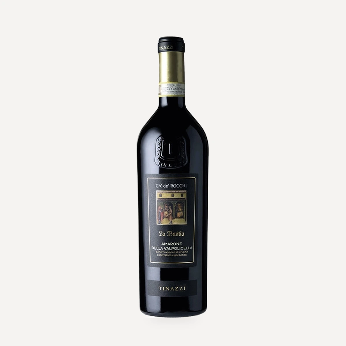 La Bastia Amarone della Valpolicella DOCG wine — Tinazzi winery — Dionysus