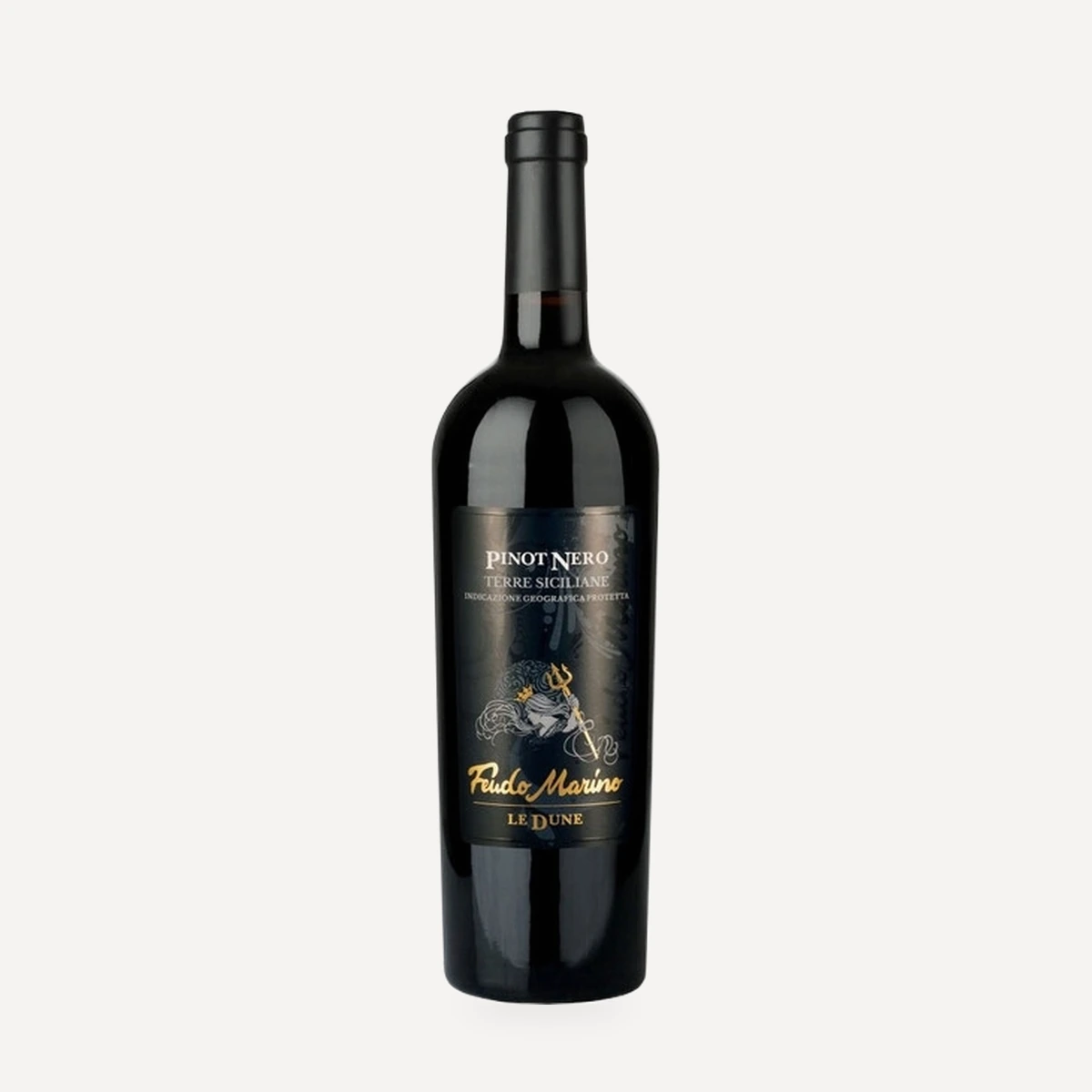Le Dune Pinot Nero Terre Siciliane IGP wine — Tinazzi winery — Dionysus