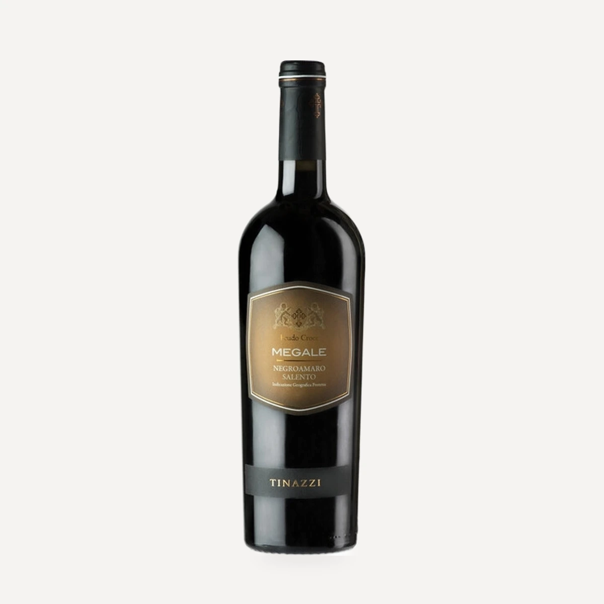 Megale Negroamaro Salento IGP wine — Tinazzi winery — Dionysus