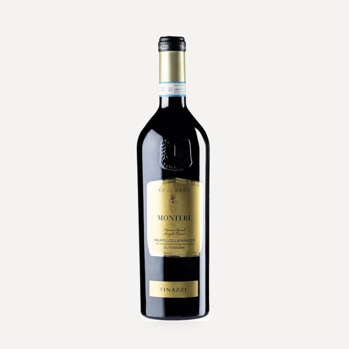 Montere Limitata Valpolicella Ripasso Superiore DOP wine — Tinazzi winery — Dionysus