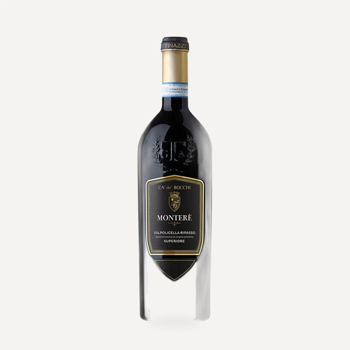 Montere Valpolicella Ripasso Superiore DOP wine — Tinazzi winery — Dionysus