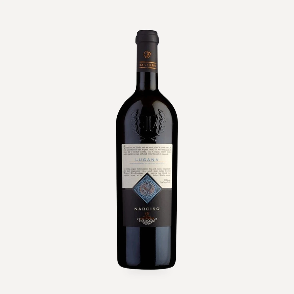 Narciso Lugana DOP wine — Tinazzi winery — Dionysus