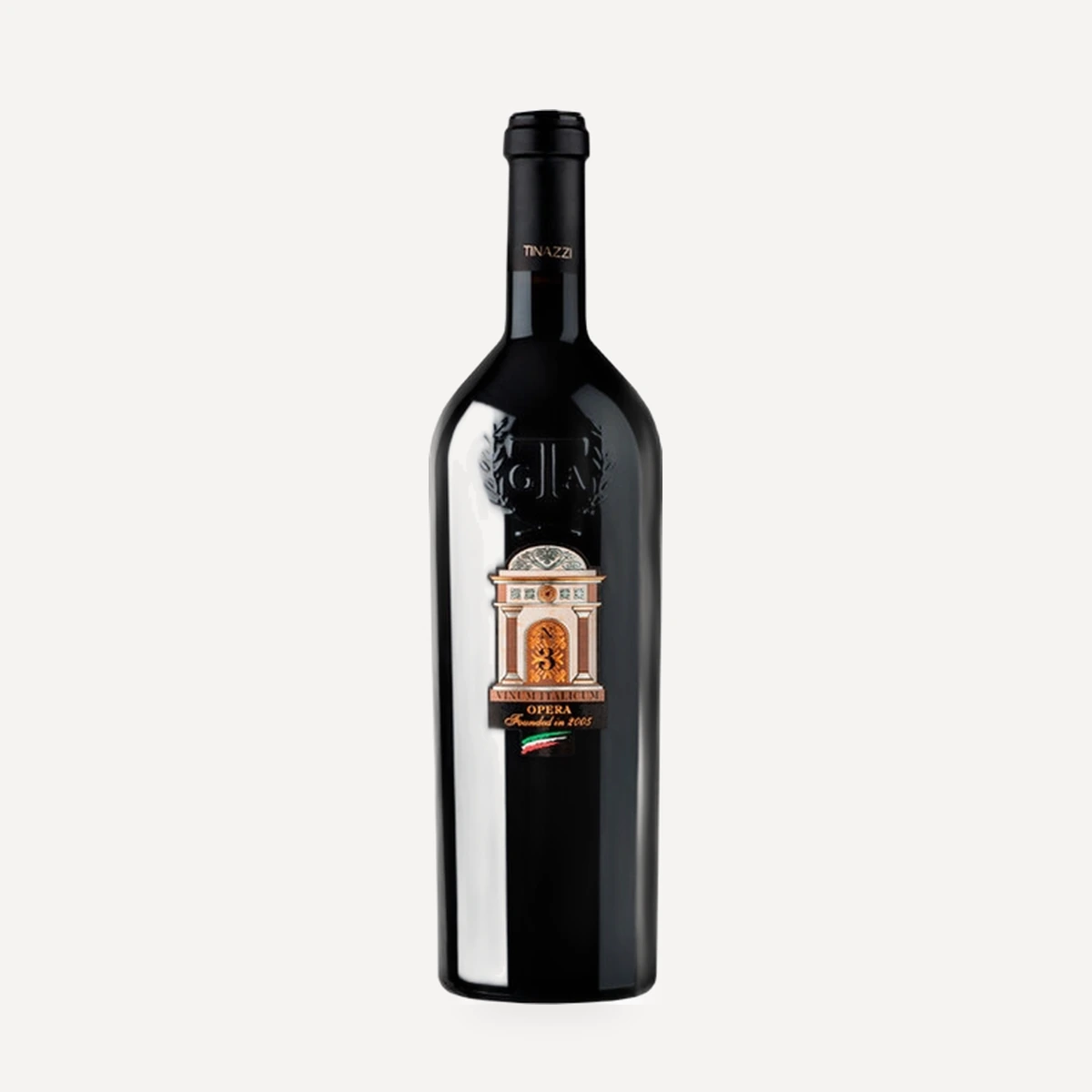 Opera N. 3 Vinum Italicum VdT wine — Tinazzi winery — Dionysus
