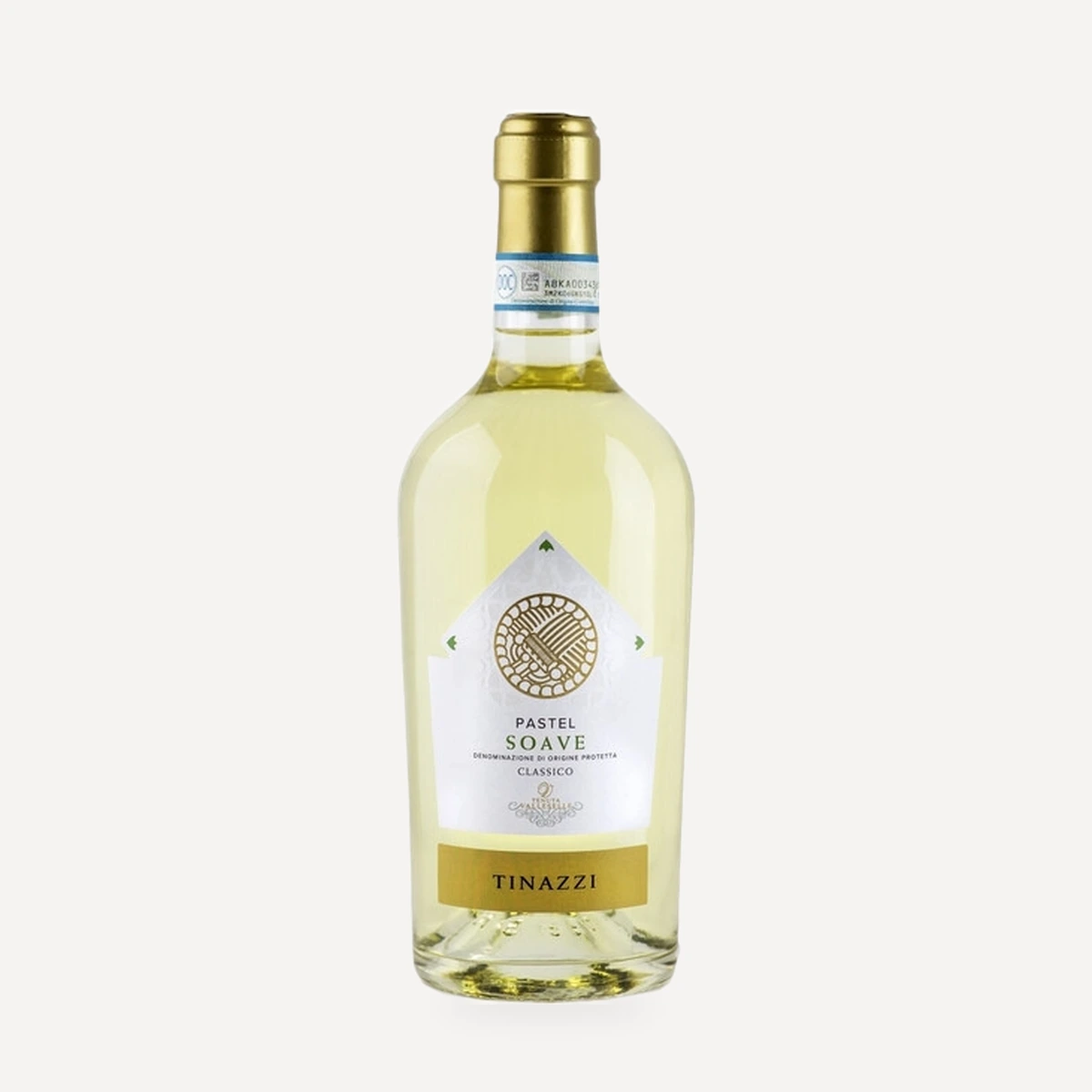 Pastel Soave Classico DOP wine — Tinazzi winery — Dionysus