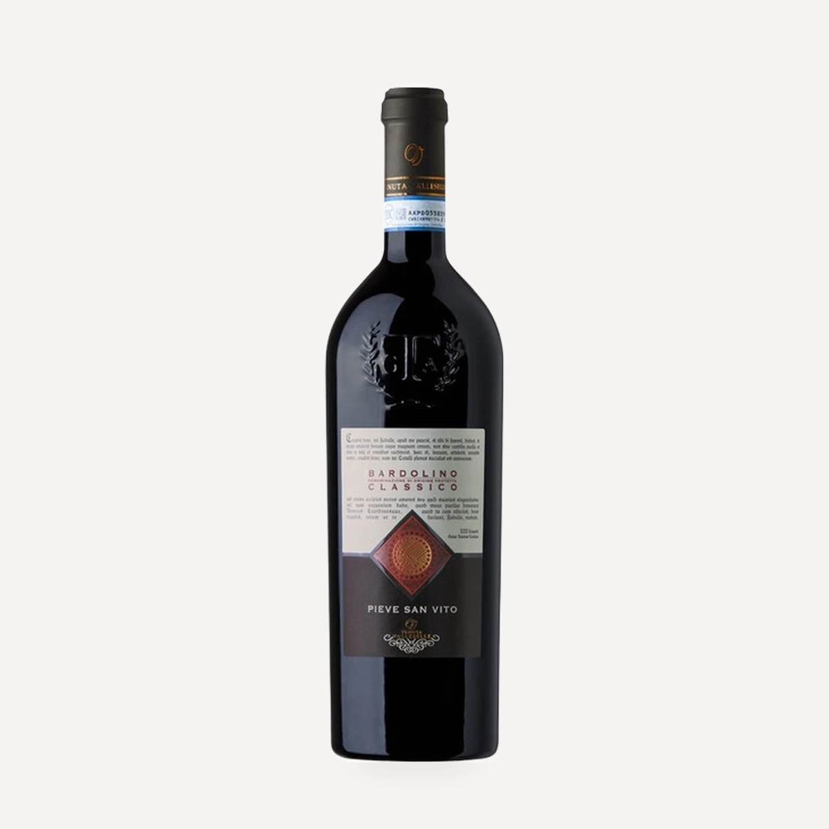 Pieve San Vito Bardolino Classico DOP wine — Tinazzi winery — Dionysus