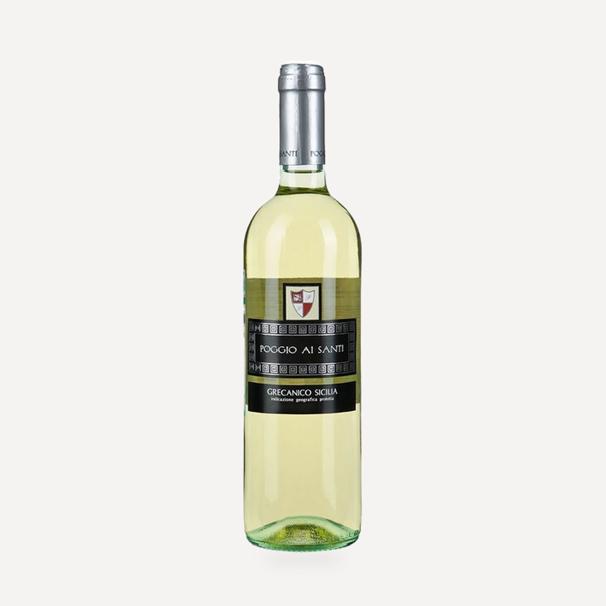 Poggio Ai Santi Grecanico Dry Sicilia IGP wine — Tinazzi winery — Dionysus