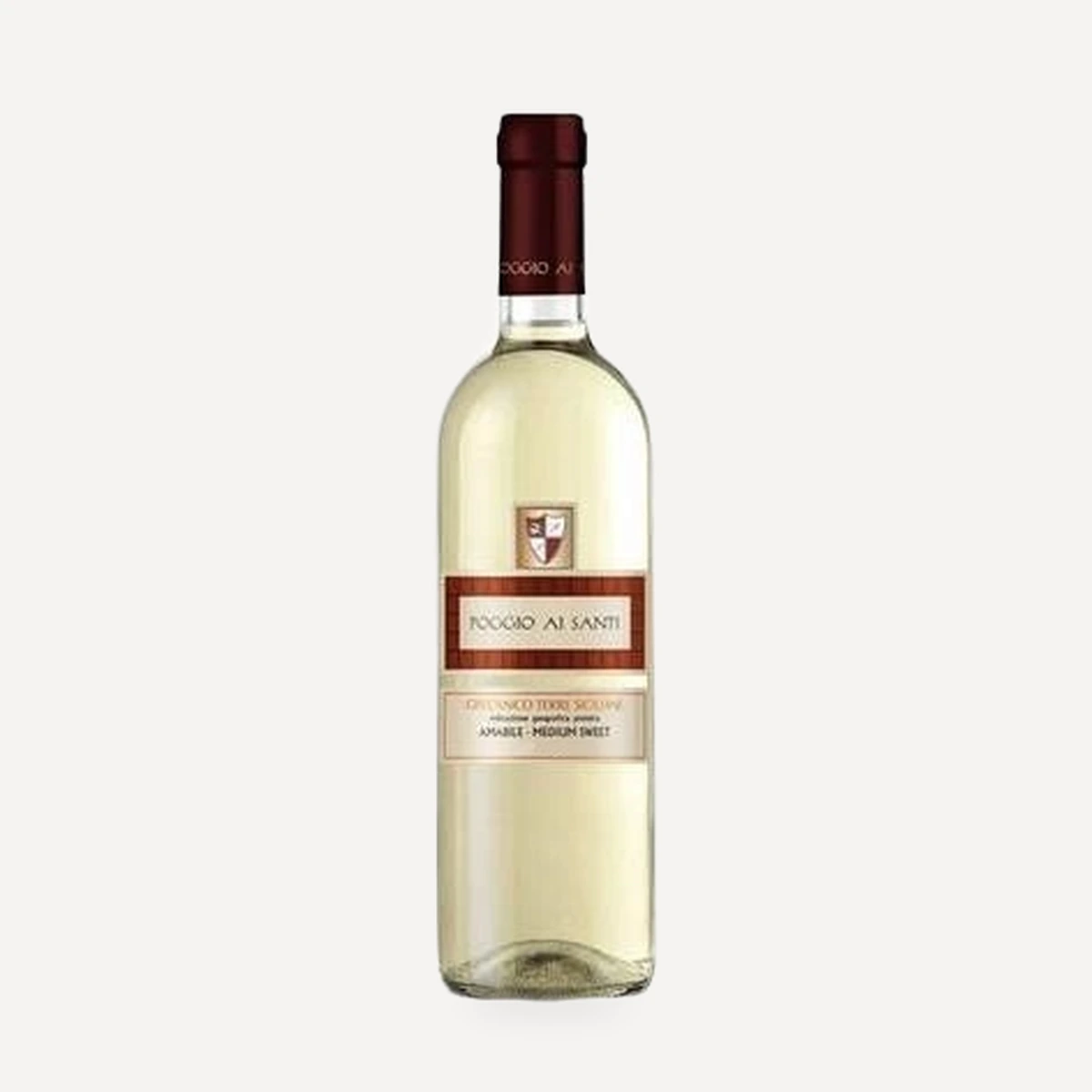 Poggio Ai Santi Grecanico Medium Sweet Terre Siciliane IGP wine — Tinazzi winery — Dionysus