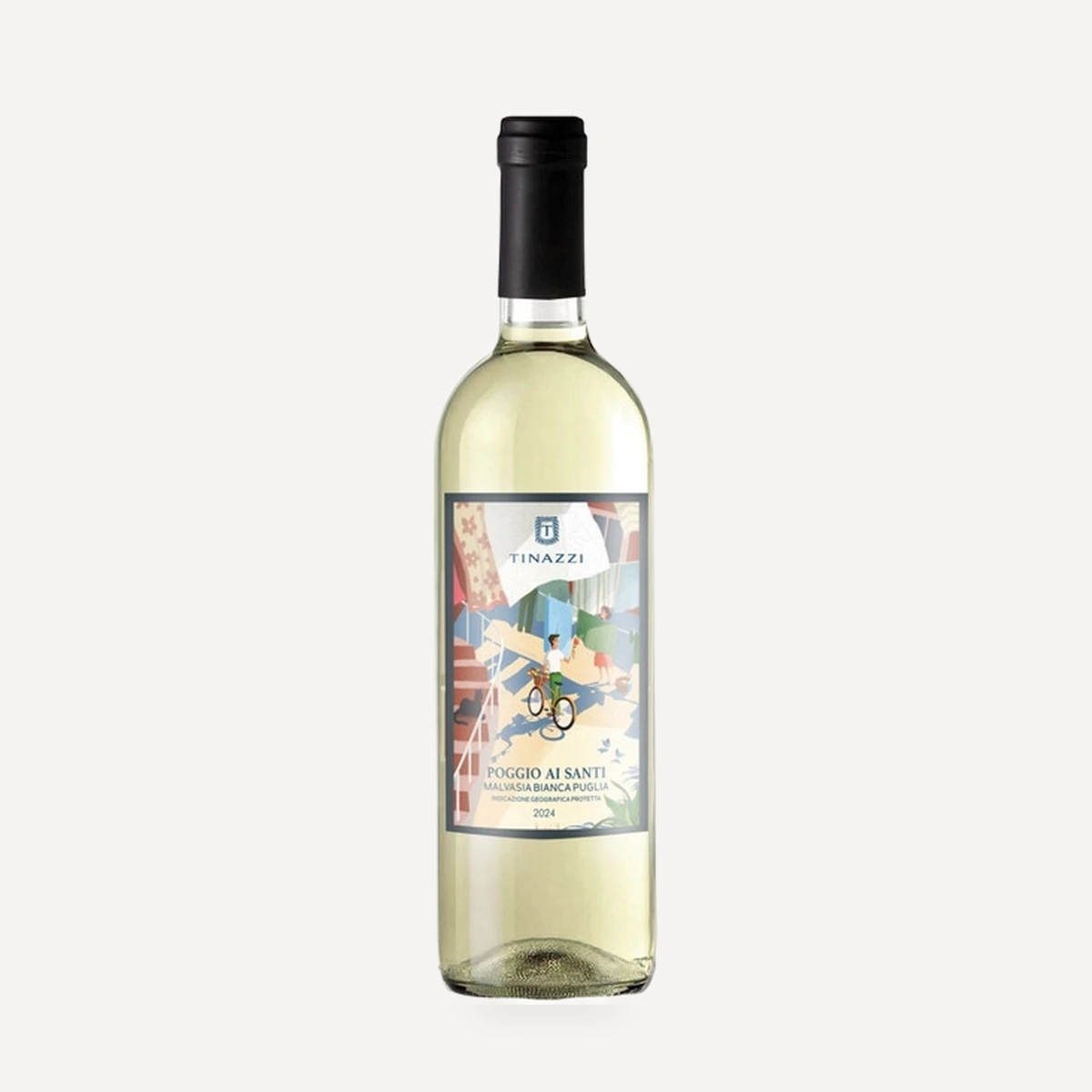 Poggio ai Santi Malvasia Bianca Dry Puglia IGP wine — Tinazzi winery — Dionysus