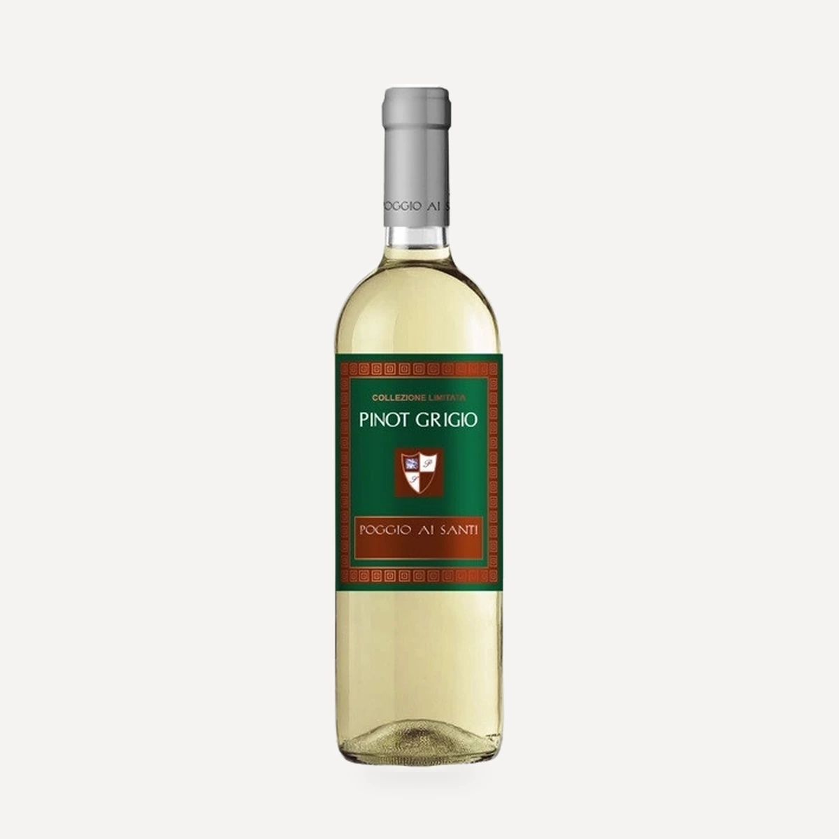 Poggio Ai Santi Pinot Grigio Veneto IGP wine — Tinazzi winery — Dionysus