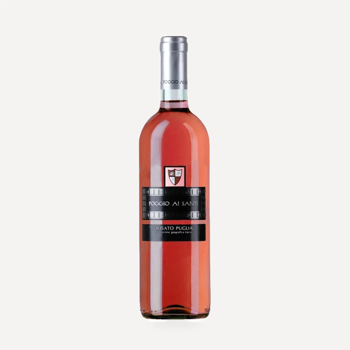 Poggio Ai Santi Rosato Dry Puglia IGP wine — Tinazzi winery — Dionysus