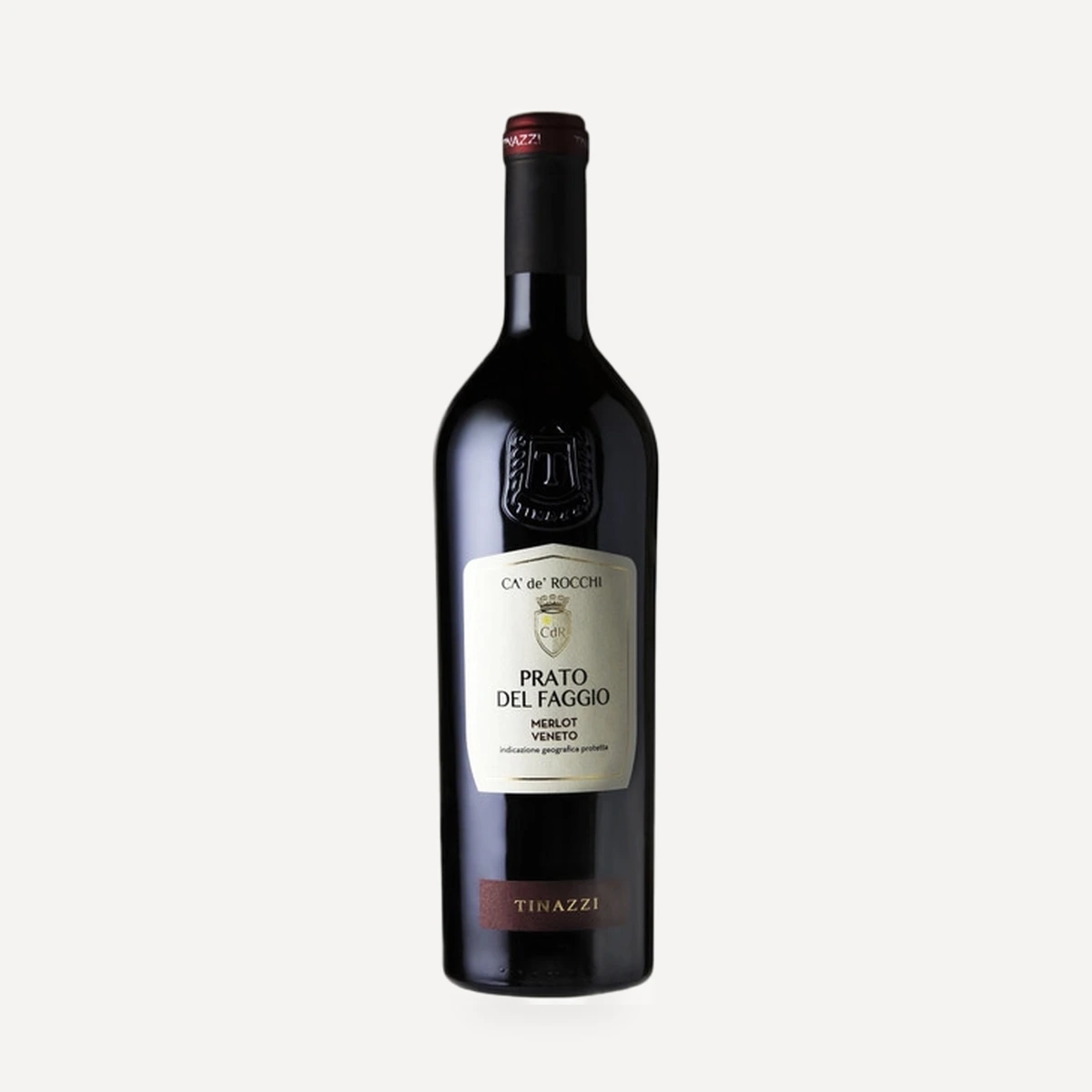 Prato del Faggio Merlot Veneto IGP wine — Tinazzi winery — Dionysus