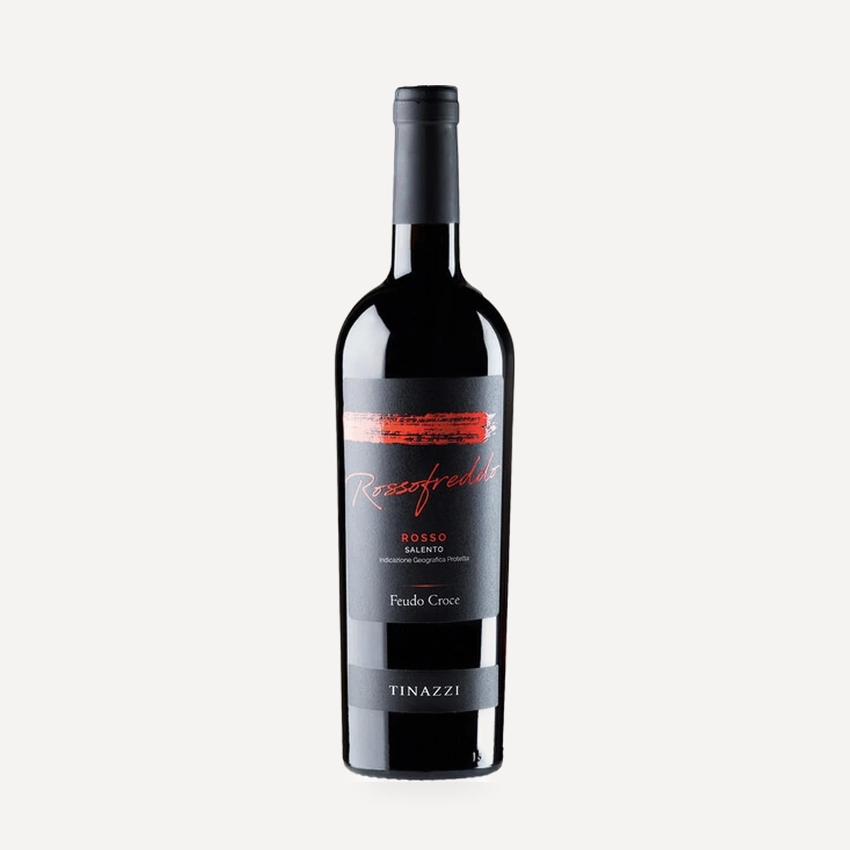 Rossofreddo Rosso Salento IGP wine — Tinazzi winery — Dionysus