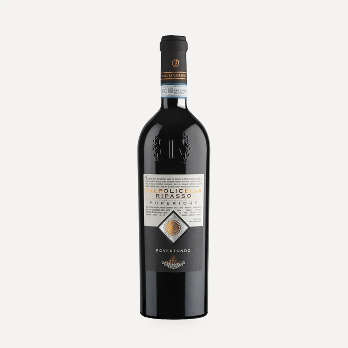 Rovertondo Valpolicella Ripasso Superiore DOP wine — Tinazzi winery — Dionysus