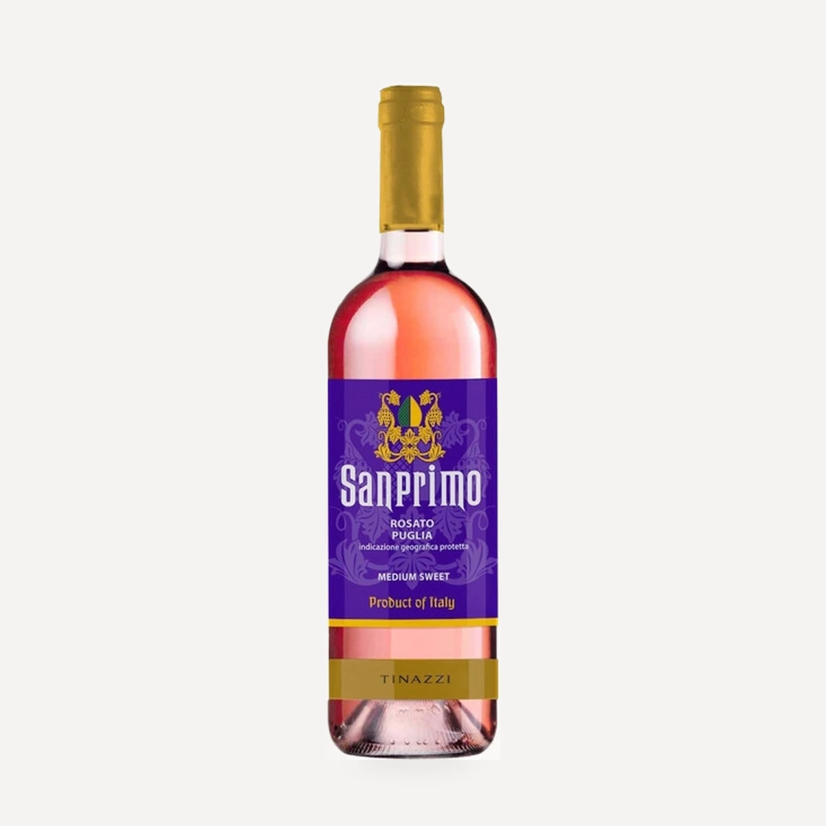 Sanprimo Rosato Puglia IGP wine — Tinazzi winery — Dionysus