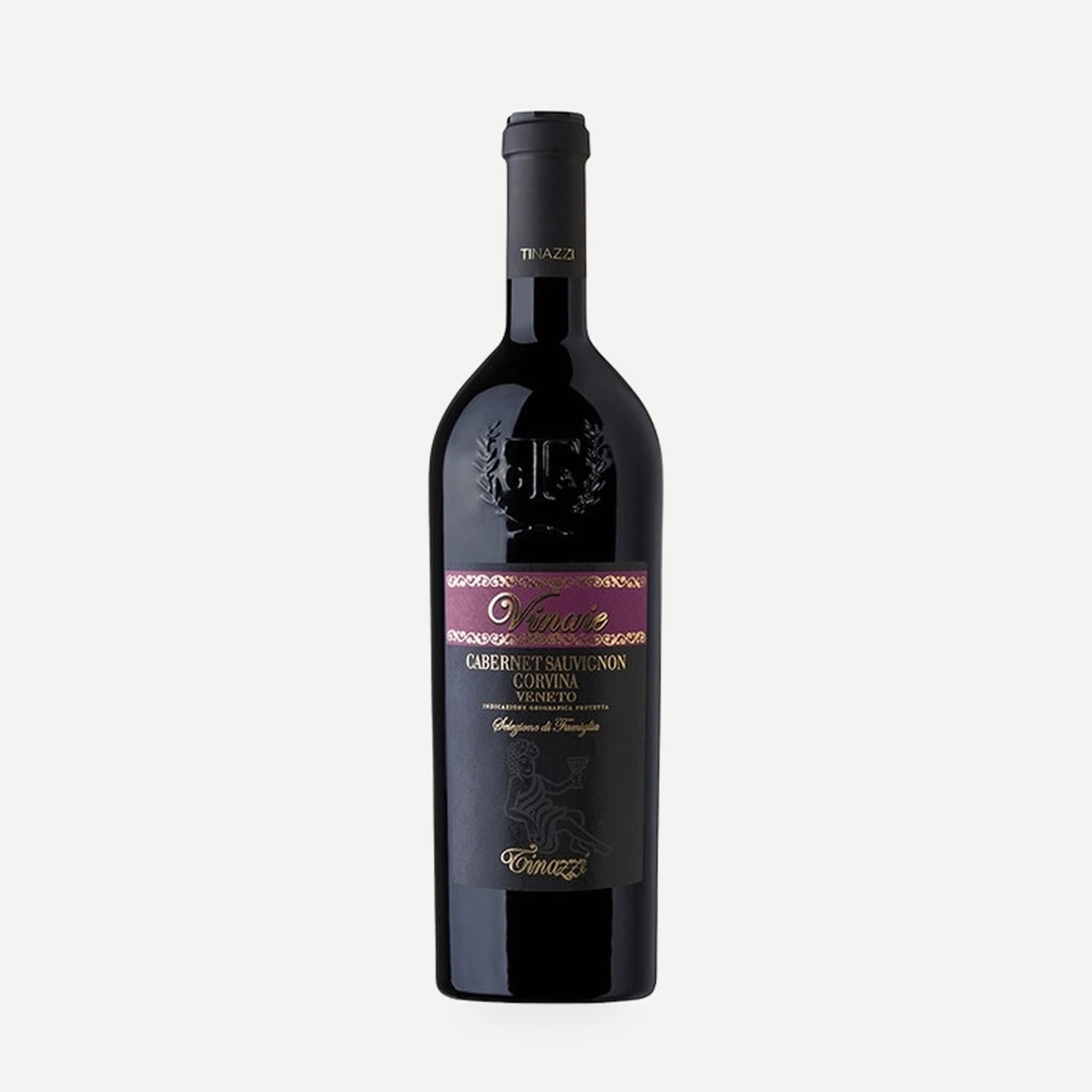 Selezione di Famiglia Vinaie Cabernet Sauvignon Corvina Veneto IGP wine — Tinazzi winery — Dionysus