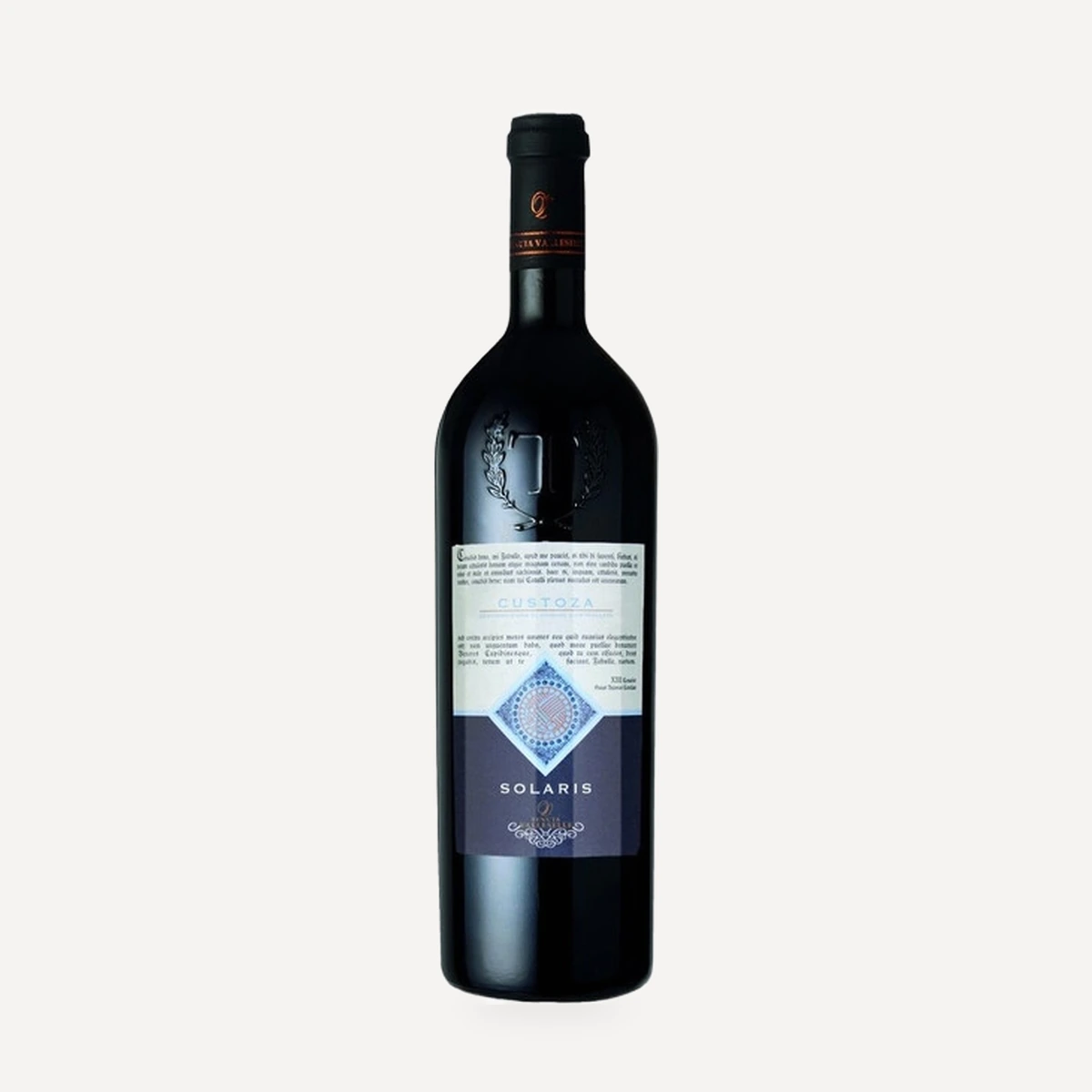 Solaris Custoza DOP wine — Tinazzi winery — Dionysus