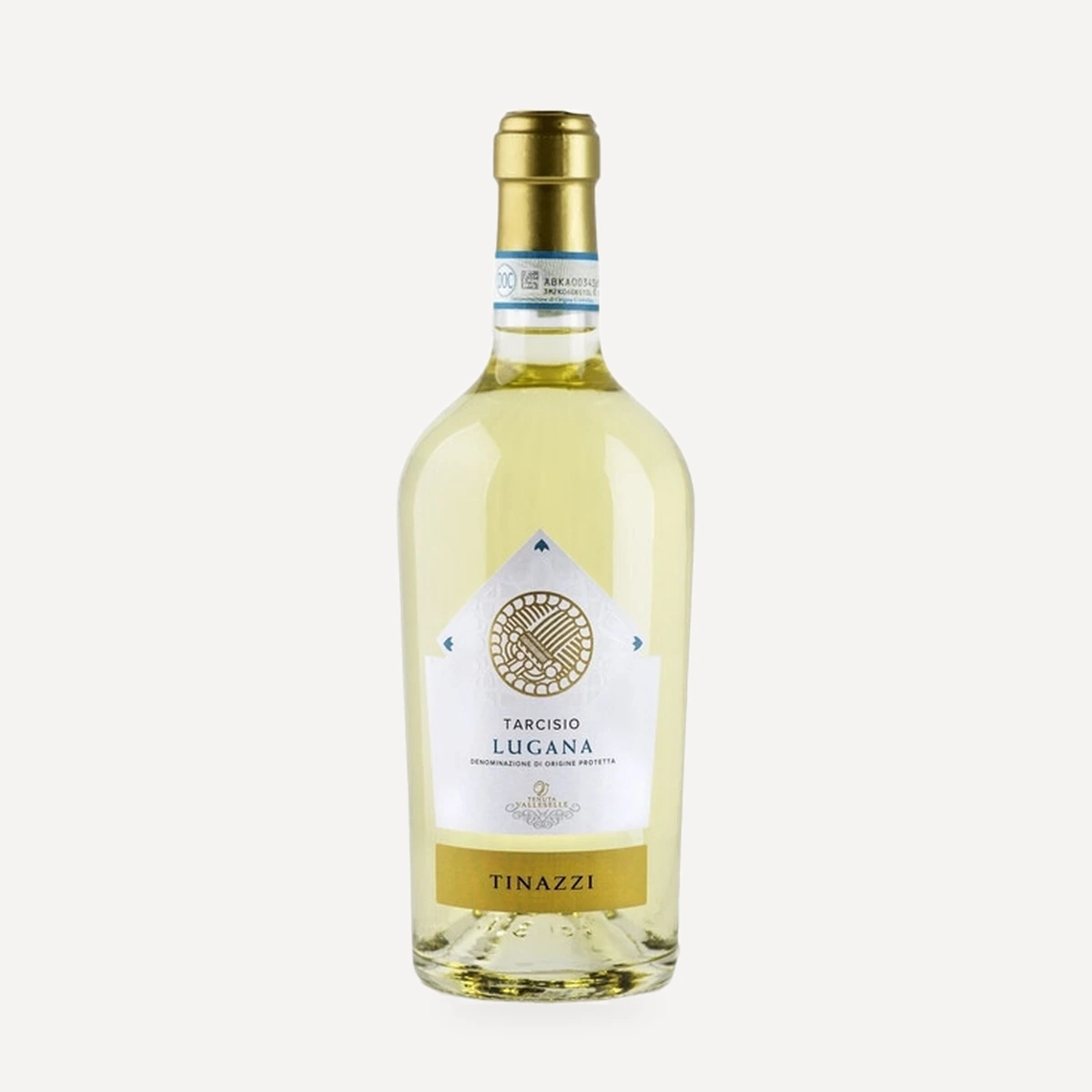 Tarcisio Lugana DOP wine — Tinazzi winery — Dionysus