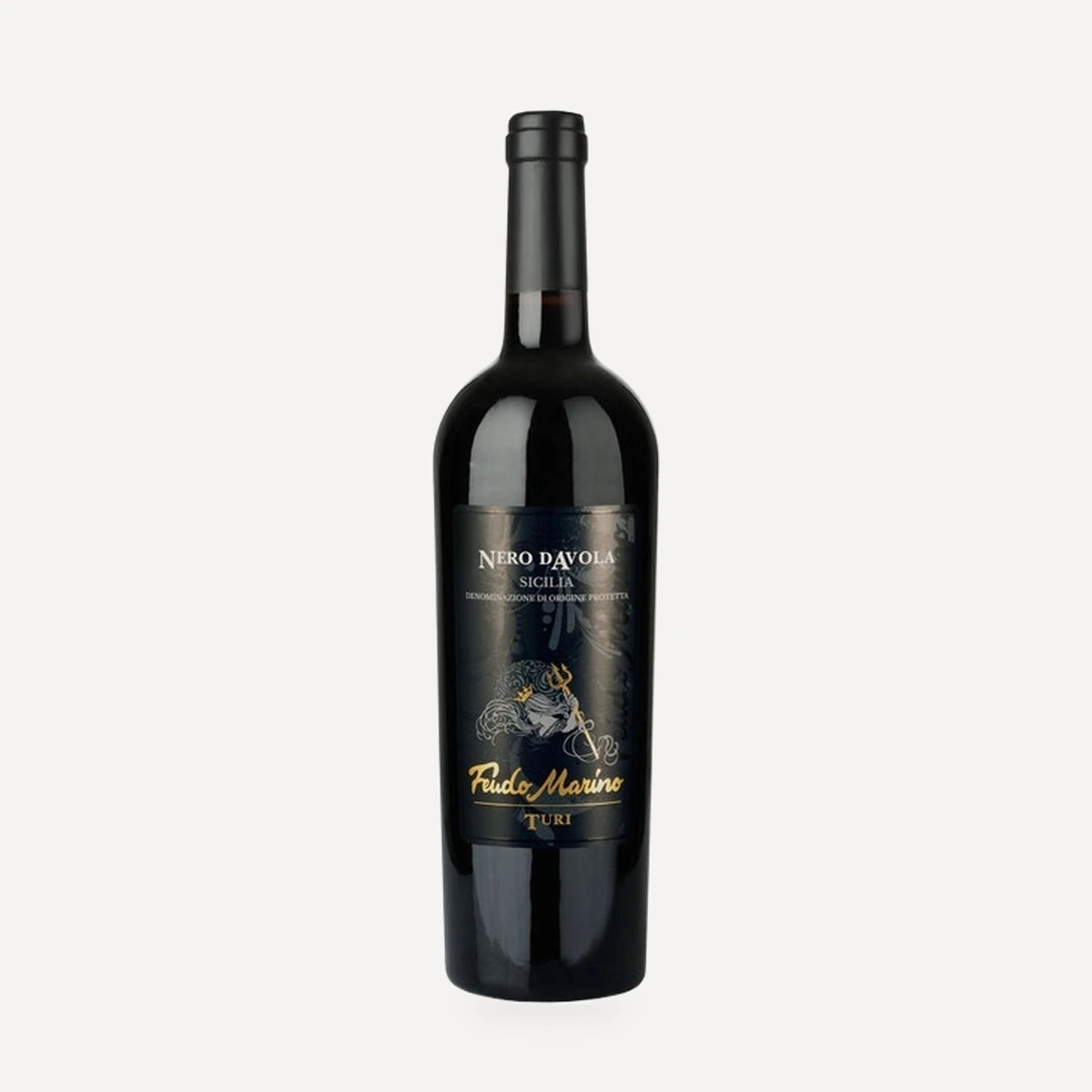 Turi Nero d'Avola Sicilia IGP wine — Tinazzi winery — Dionysus