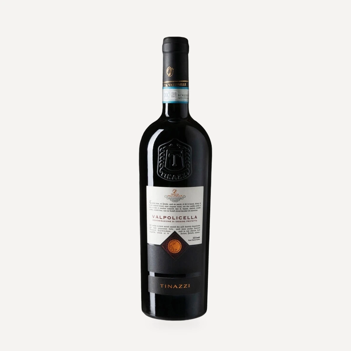 Valpolicella Veneto DOP wine — Tinazzi winery — Dionysus