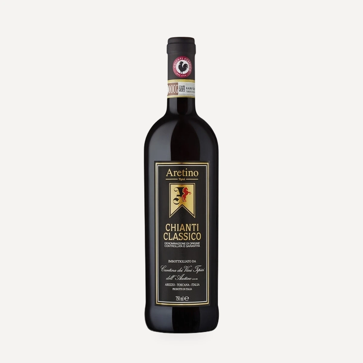 Aretino Tipici Chianti Classico DOCG wine — Tipici Aretino winery — Dionysus