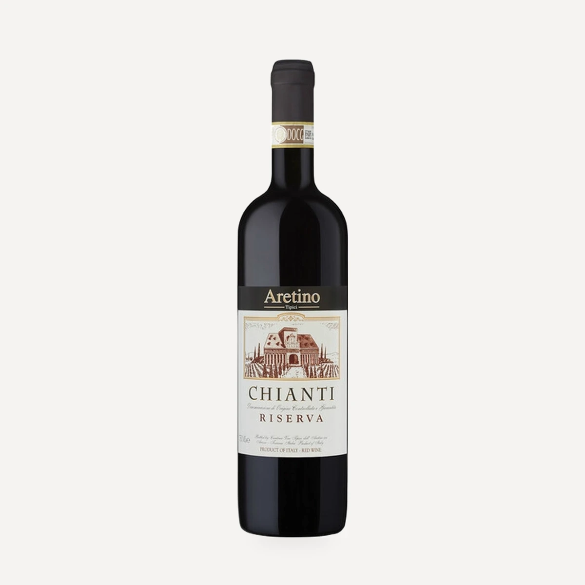 Aretino Tipici Chianti Riserva DOCG wine — Tipici Aretino winery — Dionysus