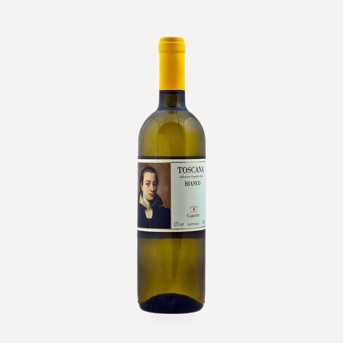Caretti Bianco Toscana IGT wine — Tipici Aretino winery — Dionysus