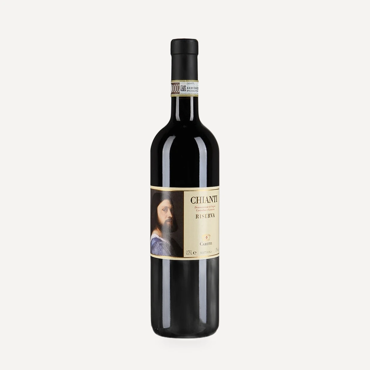 Caretti Chianti Riserva DOCG wine — Tipici Aretino winery — Dionysus